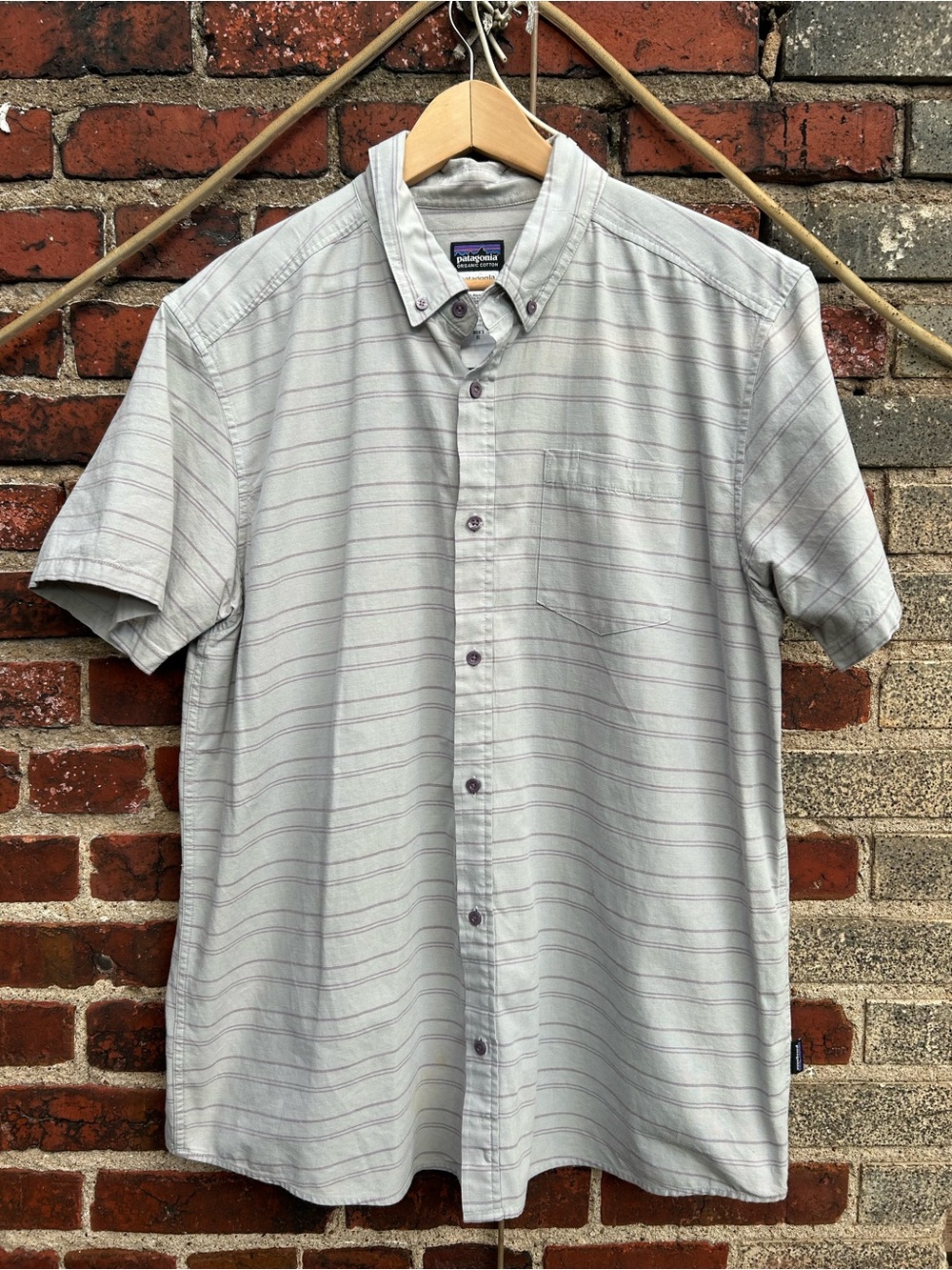 Men’s Patagonia Lightweight Bluffside Shirt - XL